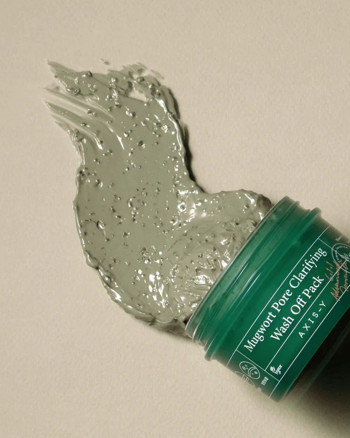 AXIS-Y Mugwort Pore Clarifying Wash Off Pack Maska oczyszczająca pory 100 ml