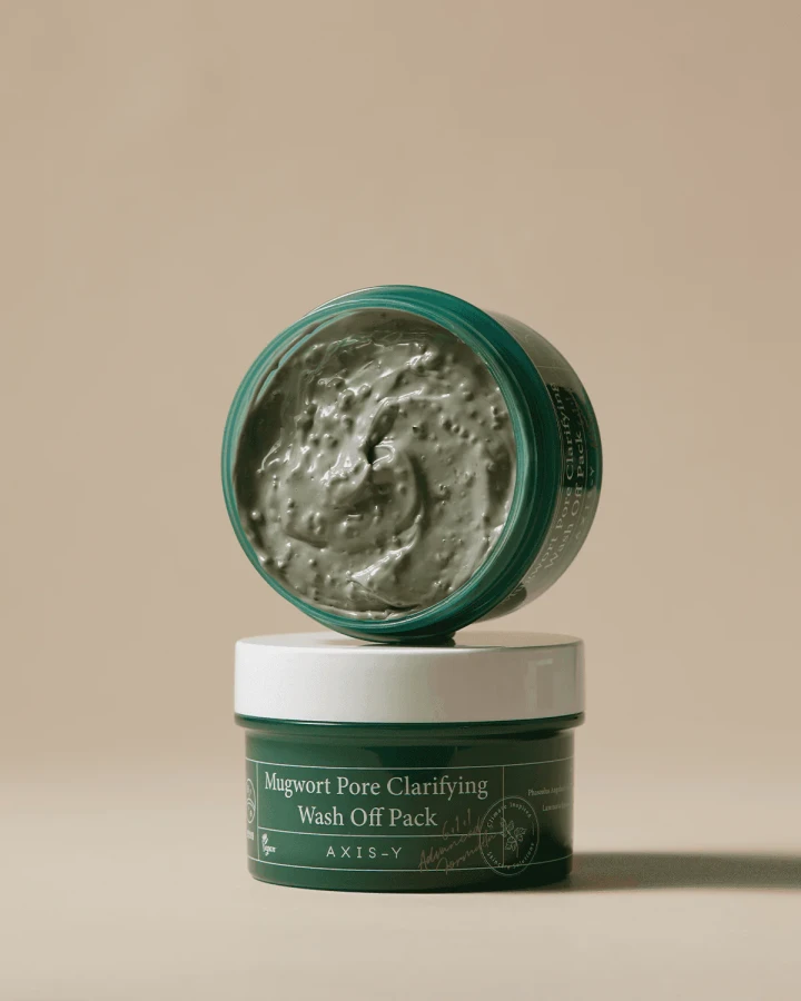 AXIS-Y Mugwort Pore Clarifying Wash Off Pack Maska oczyszczająca pory 100 ml