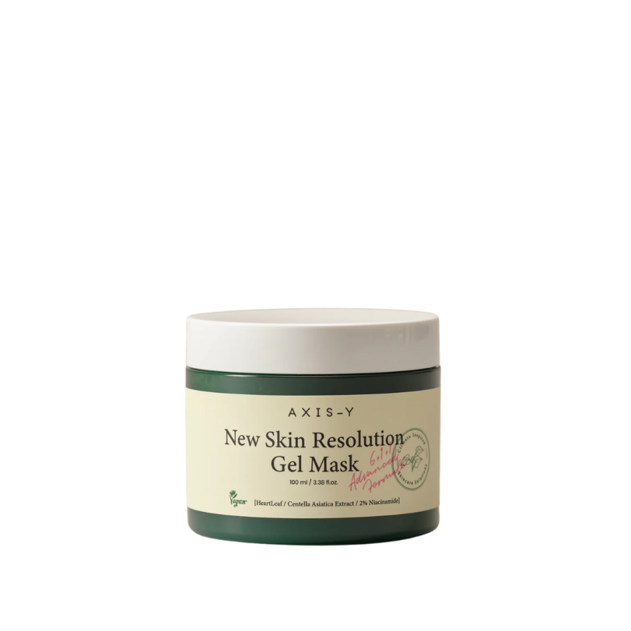 AXIS-Y New Skin Resolution Gel Mask Maseczka łagodząca w żelu 100 ml
