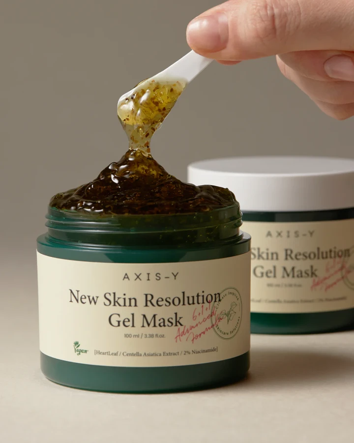 AXIS-Y New Skin Resolution Gel Mask Maseczka łagodząca w żelu 100 ml