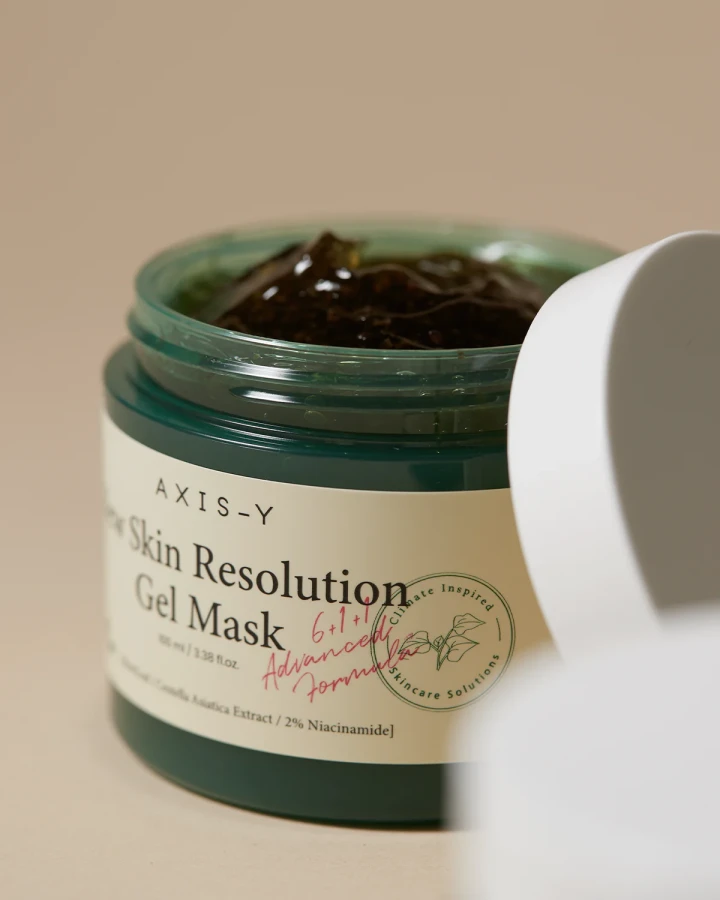 AXIS-Y New Skin Resolution Gel Mask Maseczka łagodząca w żelu 100 ml