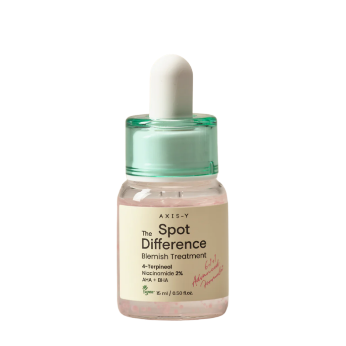 AXIS-Y Spot The Difference Blemish Treatment Preparat punktowy na wypryski 15 ml