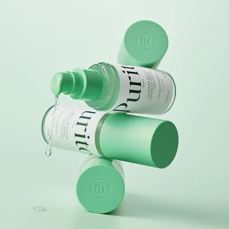 PURITO Wonder Releaf Centella Serum Unscented Bezzapachowe serum z ekstraktem z wąkroty azjatyckiej 60 ml