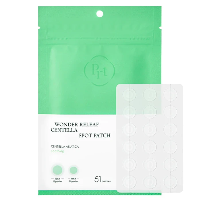 PURITO Wonder Releaf Centella Spot Patch Pastry na niedoskonałości dające ulgę 51 szt.