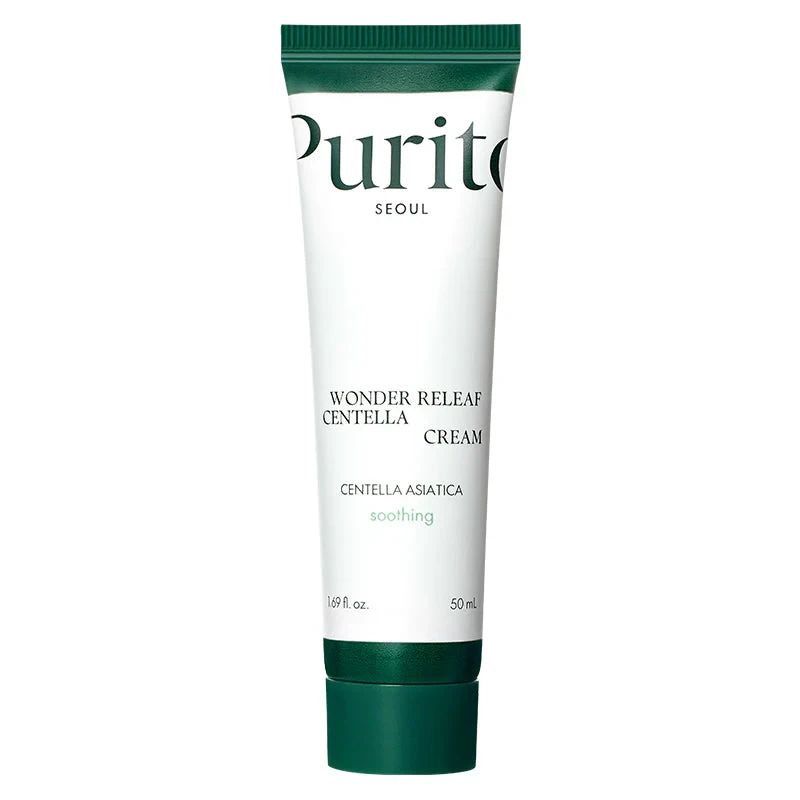 PURITO Wonder Releaf Centella Cream Łagodzący krem z ekstraktem z wąkroty azjatyckiej 50 ml