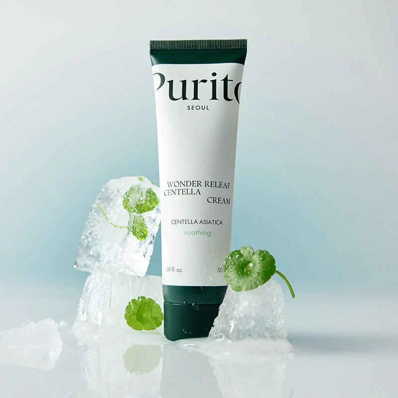 PURITO Wonder Releaf Centella Cream Łagodzący krem z ekstraktem z wąkroty azjatyckiej 50 ml