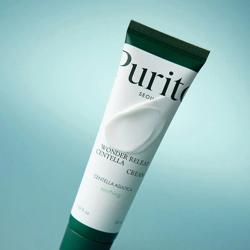 PURITO Wonder Releaf Centella Cream Łagodzący krem z ekstraktem z wąkroty azjatyckiej 50 ml