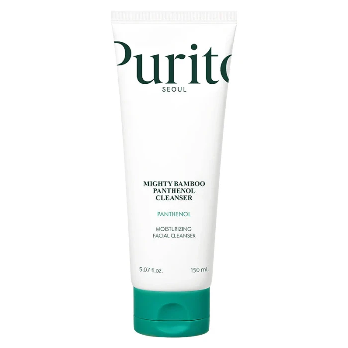 PURITO Mighty Bamboo Panthenol Cleanser Nawilżający żel do mycia twarzy 150 ml
