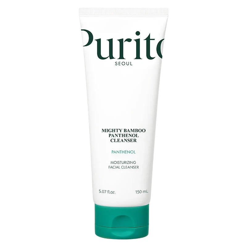 PURITO Mighty Bamboo Panthenol Cleanser Nawilżający żel do mycia twarzy 150 ml
