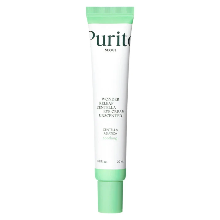 PURITO Wonder Releaf Centella Eye Cream Unscented Odżywczy krem pod oczy 30 ml