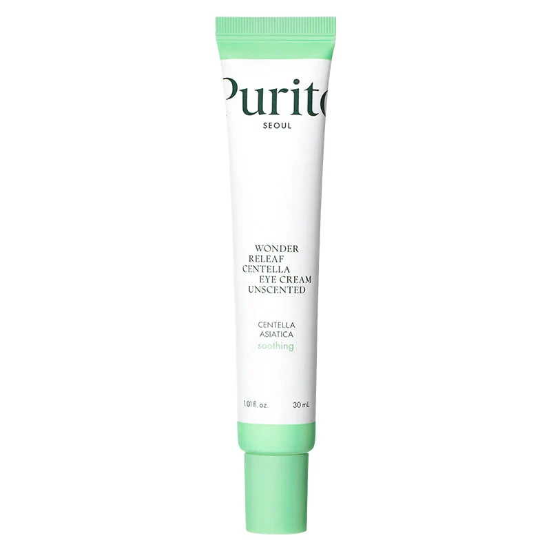 PURITO Wonder Releaf Centella Eye Cream Unscented Odżywczy krem pod oczy 30 ml