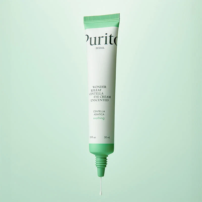 PURITO Wonder Releaf Centella Eye Cream Unscented Odżywczy krem pod oczy 30 ml
