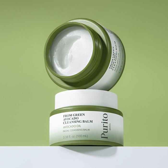 PURITO From Green Avocado Cleansing Balm Oczyszczający balsam do demakijażu z awokado 100 ml