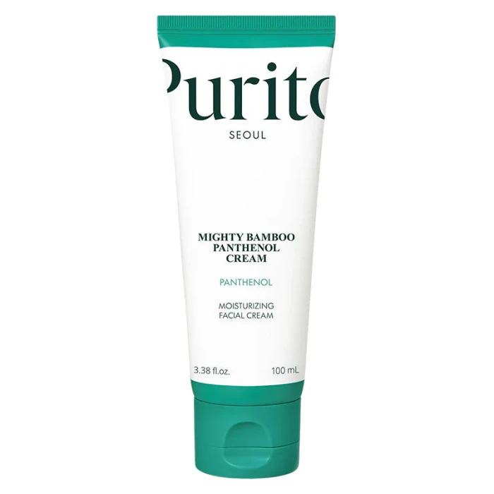 PURITO Mighty Bamboo Panthenol Cream Łagodzący krem z pantenolem i bambusem 100 ml