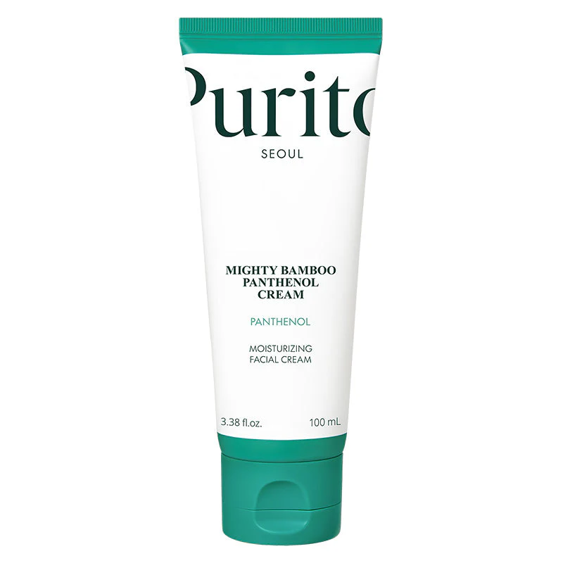 PURITO Mighty Bamboo Panthenol Cream Łagodzący krem z pantenolem i bambusem 100 ml