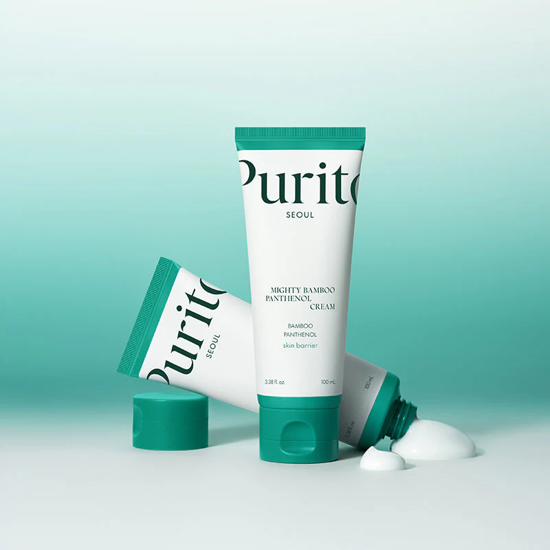 PURITO Mighty Bamboo Panthenol Cream Łagodzący krem z pantenolem i bambusem 100 ml