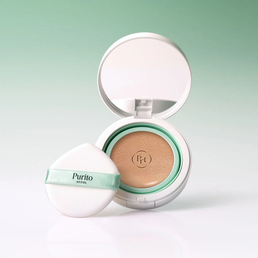 PURITO Wonder Releaf Centella BB Cushion Krem BB Light Beige 15 g