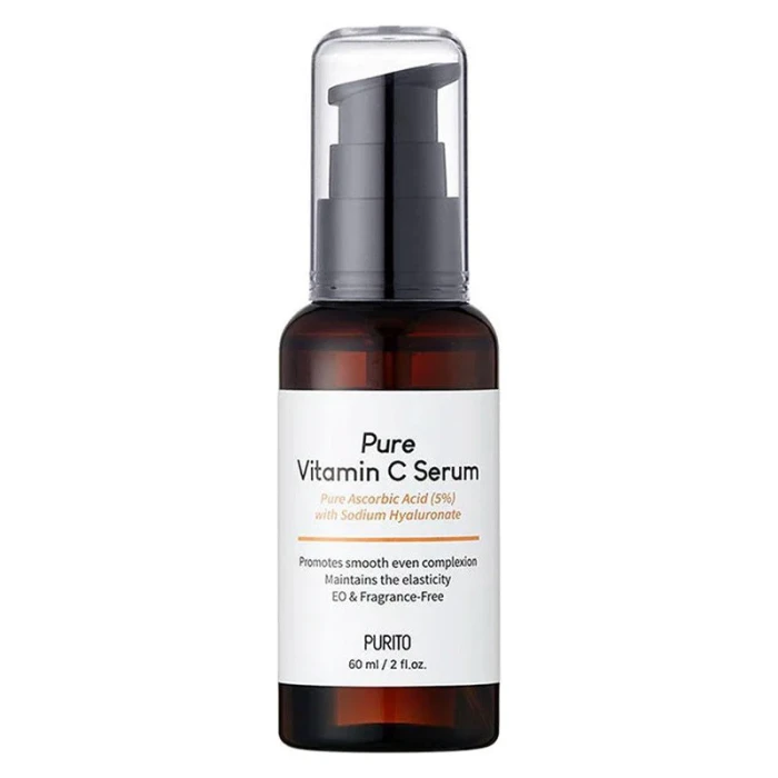PURITO Pure Vitamin C Serum Rozświetlające serum z 5% kwasu askorbinowego 60 ml