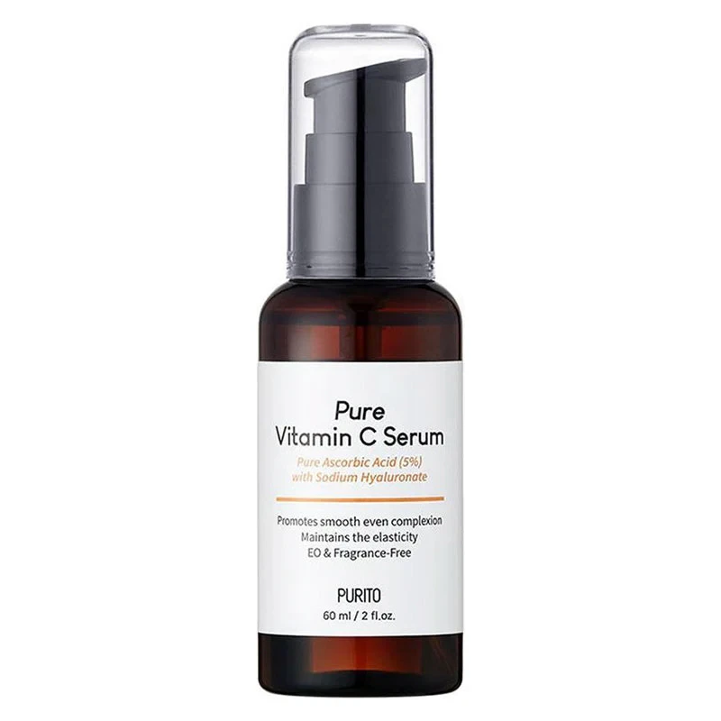 PURITO Pure Vitamin C Serum Rozświetlające serum z 5% kwasu askorbinowego 60 ml