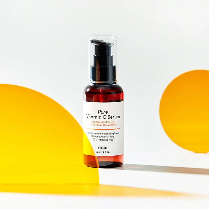 PURITO Pure Vitamin C Serum Rozświetlające serum z 5% kwasu askorbinowego 60 ml