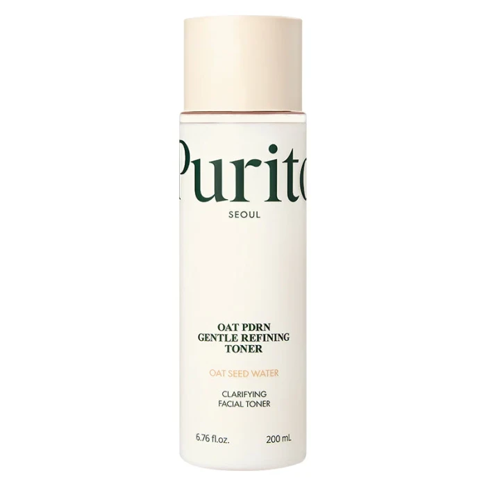 PURITO Oat PDRN Gentle Refining Toner Odżywczy toner z owsem i PDRN 200 ml