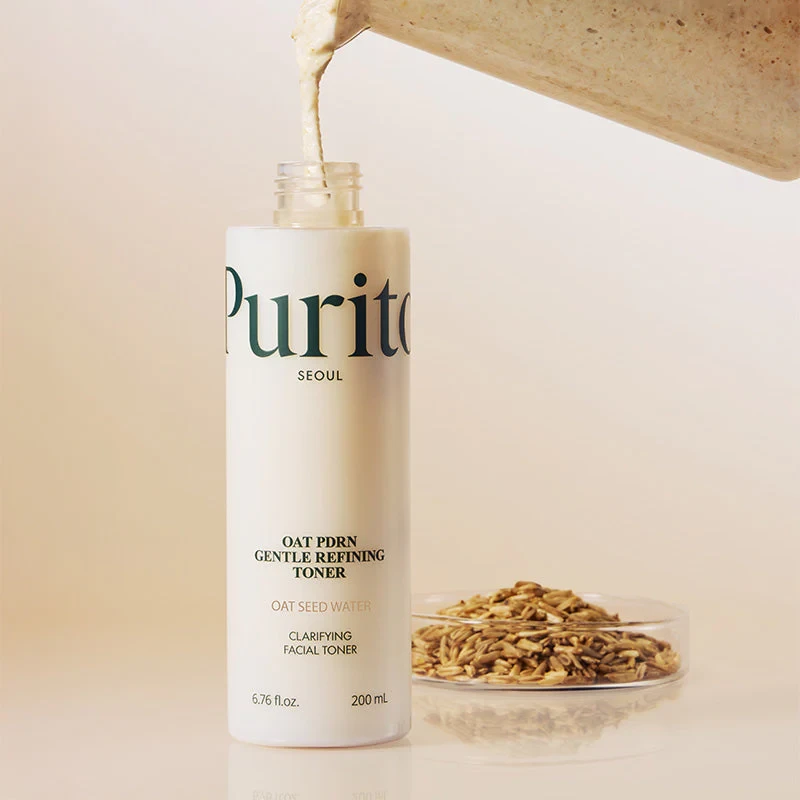 PURITO Oat PDRN Gentle Refining Toner Odżywczy toner z owsem i PDRN 200 ml