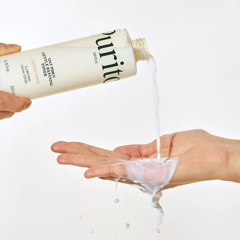 PURITO Oat PDRN Gentle Refining Toner Odżywczy toner z owsem i PDRN 200 ml