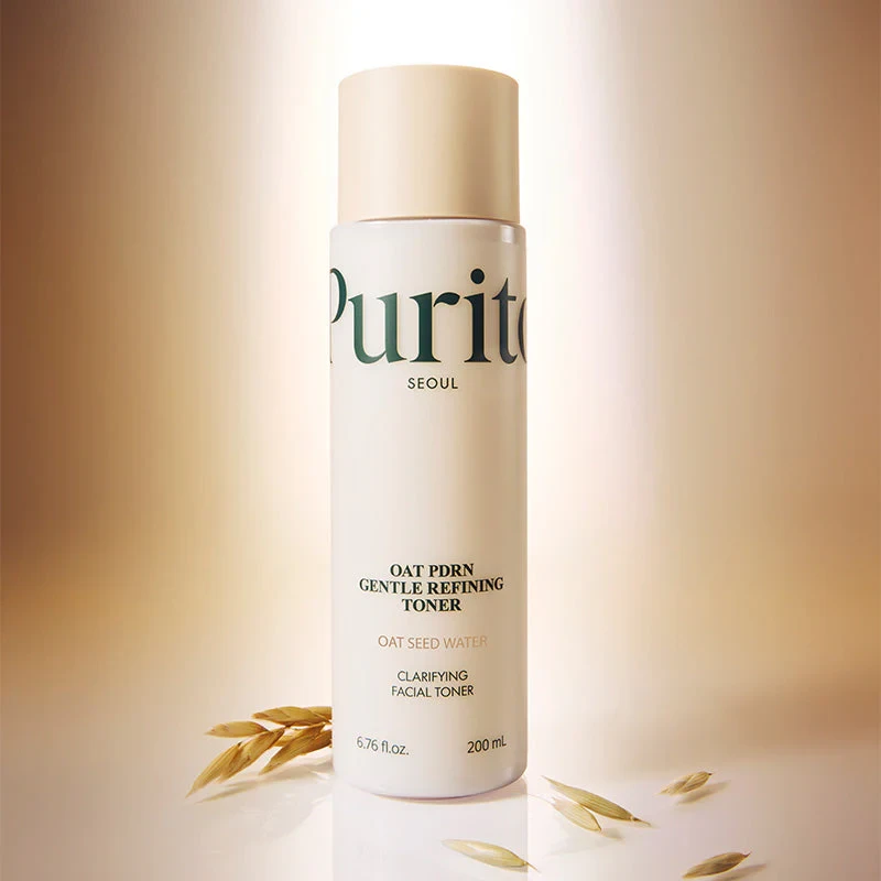 PURITO Oat PDRN Gentle Refining Toner Odżywczy toner z owsem i PDRN 200 ml