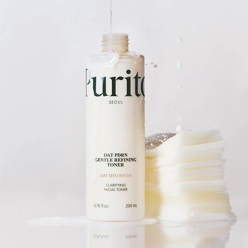PURITO Oat PDRN Gentle Refining Toner Odżywczy toner z owsem i PDRN 200 ml
