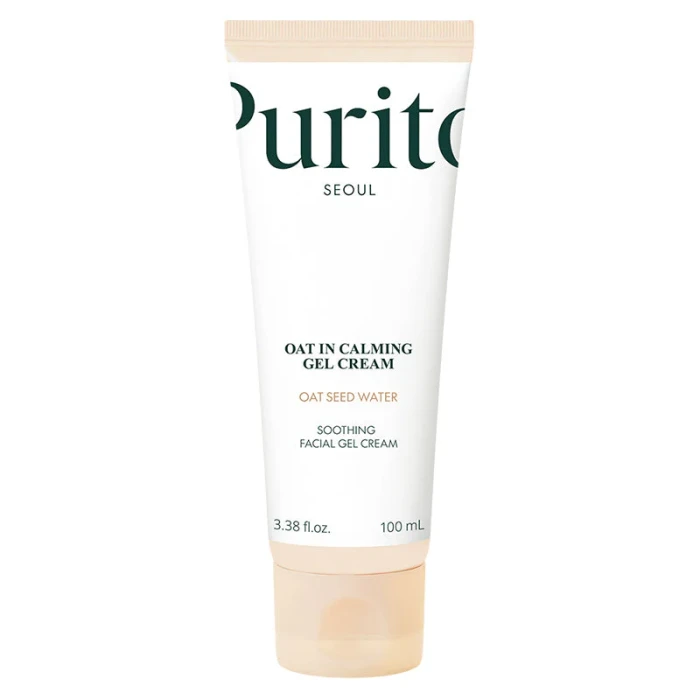 PURITO Oat In Calming Gel Cream Łagodzący lekki żel krem z owsem 100 ml