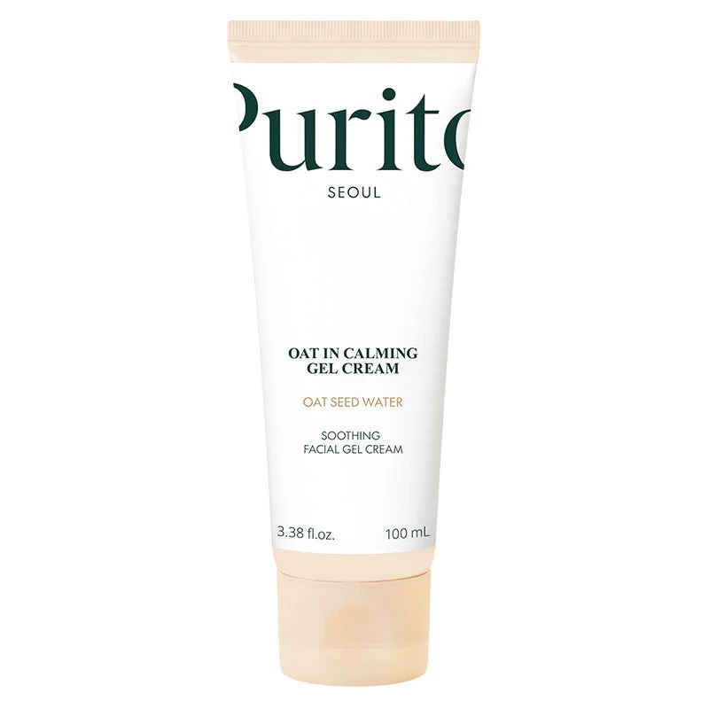 PURITO Oat In Calming Gel Cream Łagodzący lekki żel krem z owsem 100 ml