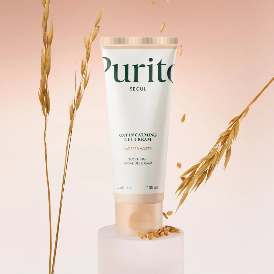 PURITO Oat In Calming Gel Cream Łagodzący lekki żel krem z owsem 100 ml