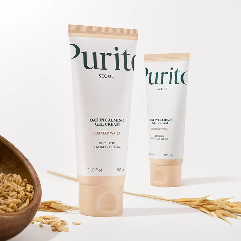 PURITO Oat In Calming Gel Cream Łagodzący lekki żel krem z owsem 100 ml