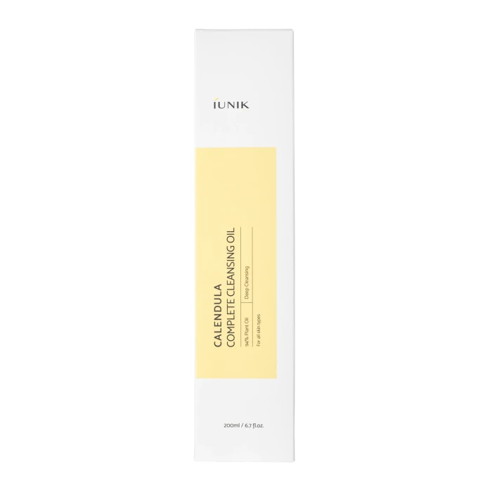 iUNIK Calendula Complete Cleansing Oil Olejek do demakijażu z nagietkiem 200 ml