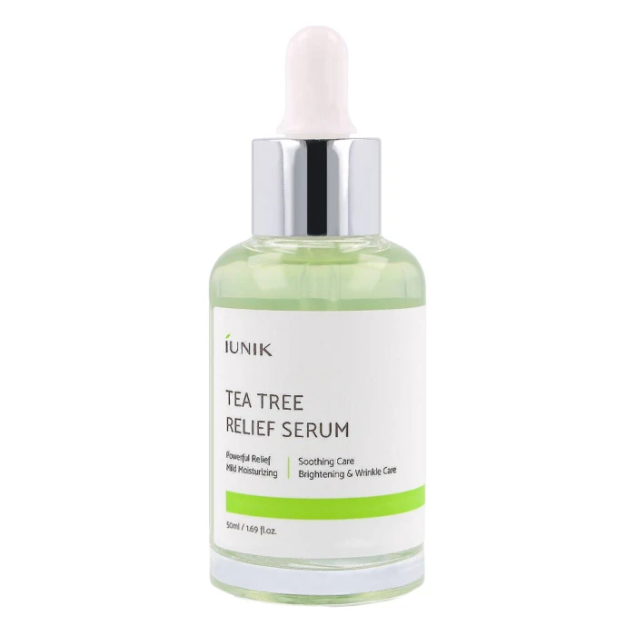 iUNIK Tea Tree Relief Serum Przeciwzapalne serum dla skóry problematycznej 50 ml