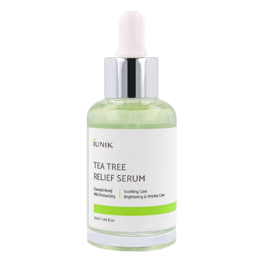 iUNIK Tea Tree Relief Serum Przeciwzapalne serum dla skóry problematycznej 50 ml