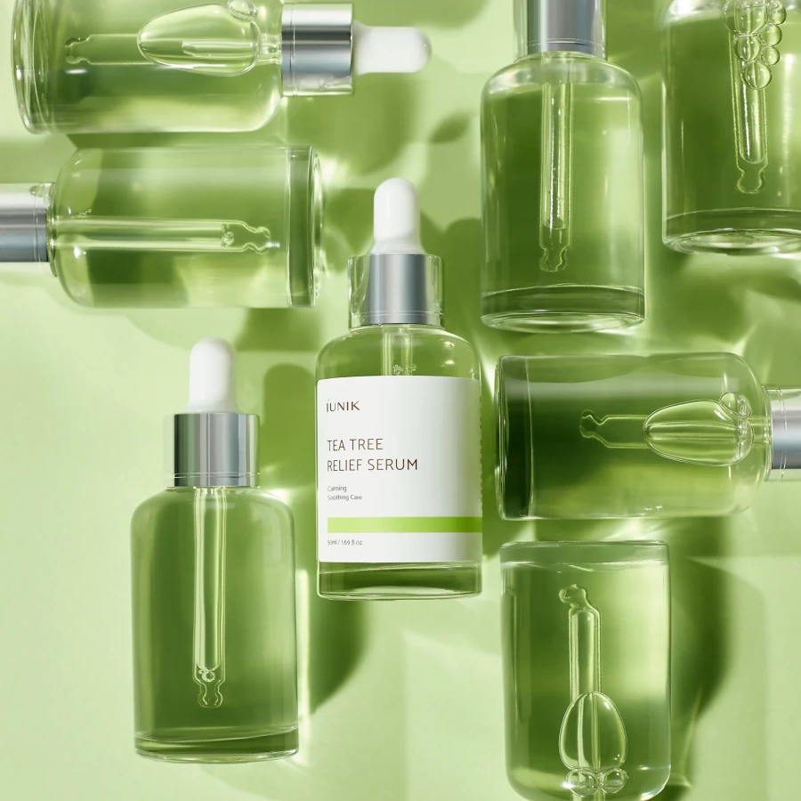 iUNIK Tea Tree Relief Serum Przeciwzapalne serum dla skóry problematycznej 50 ml