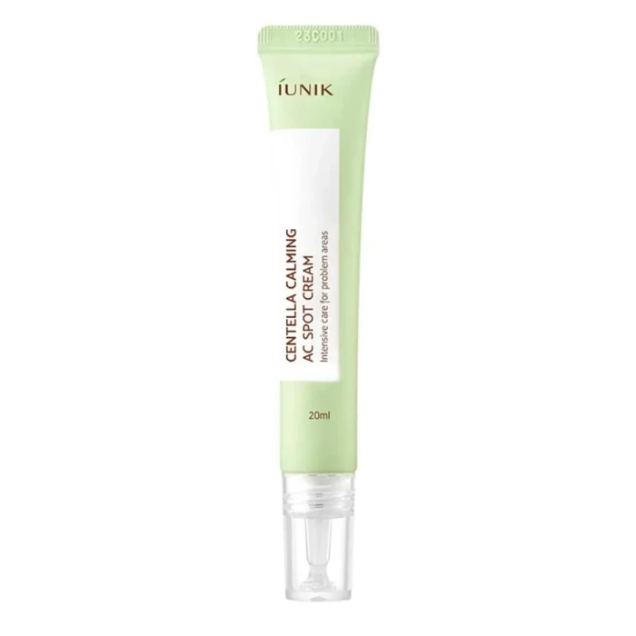 iUNIK Centella Calming AC Spot Cream Żel punktowy na wypryski 20 ml