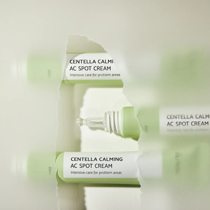 iUNIK Centella Calming AC Spot Cream Żel punktowy na wypryski 20 ml