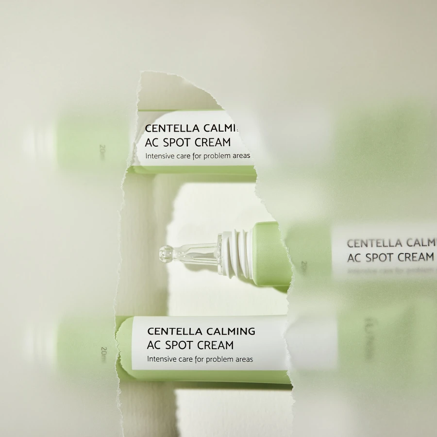 iUNIK Centella Calming AC Spot Cream Żel punktowy na wypryski 20 ml