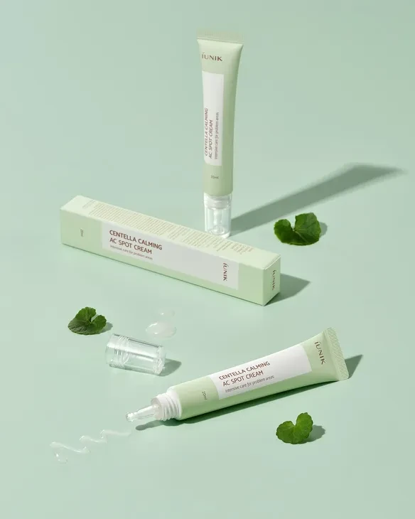 iUNIK Centella Calming AC Spot Cream Żel punktowy na wypryski 20 ml