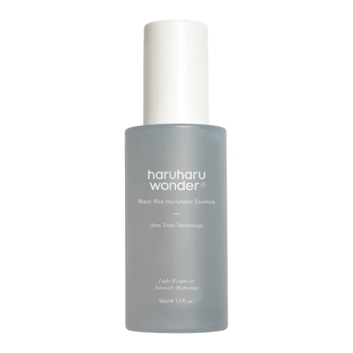HARUHARU WONDER Black Rice Hyaluronic Essence Nawilżająca esencja silnie nawilżająca 50 ml