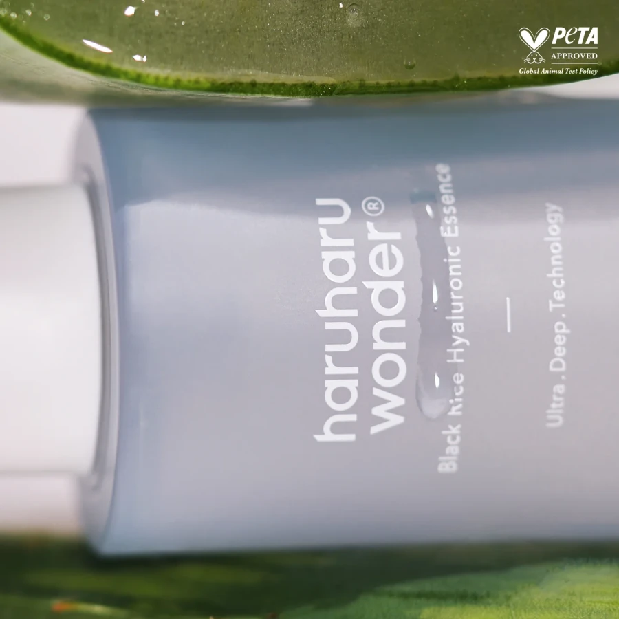 HARUHARU WONDER Black Rice Hyaluronic Essence Nawilżająca esencja silnie nawilżająca 50 ml