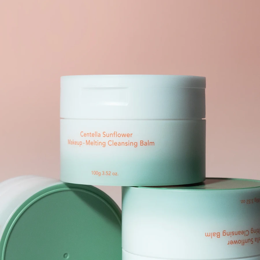 HARUHARU WONDER Centella Sunflower Makeup Melting Cleansing Balm Łagodny balsam do demakijażu 100 g