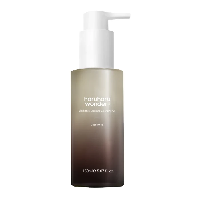 HARUHARU WONDER Black Rice Moisture Deep Cleansing Oil Głęboko oczyszczający olejek do demakijażu 150 ml