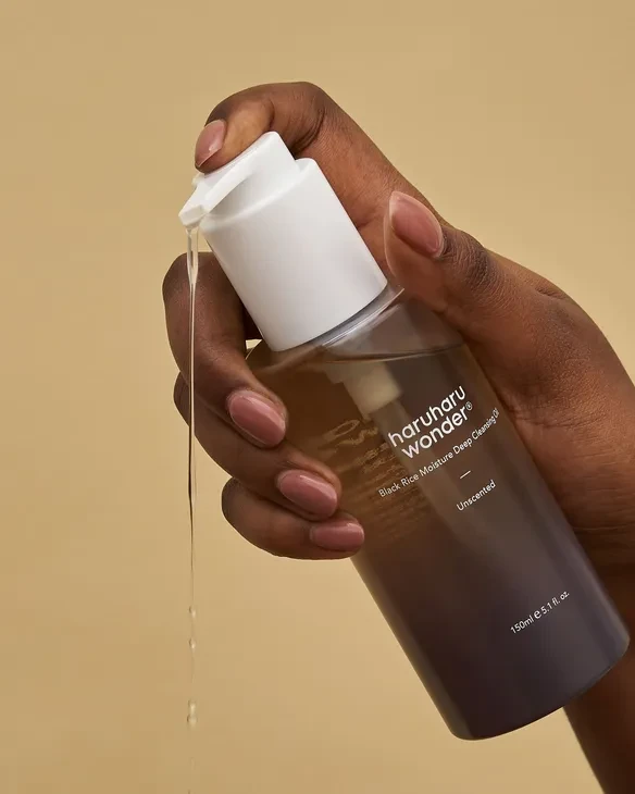 HARUHARU WONDER Black Rice Moisture Deep Cleansing Oil Głęboko oczyszczający olejek do demakijażu 150 ml