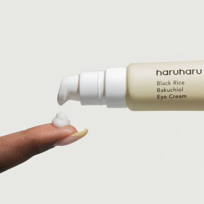HARUHARU WONDER Black Rice Bakuchiol Eye Cream Przeciwzmarszczkowy krem pod oczy 20 ml