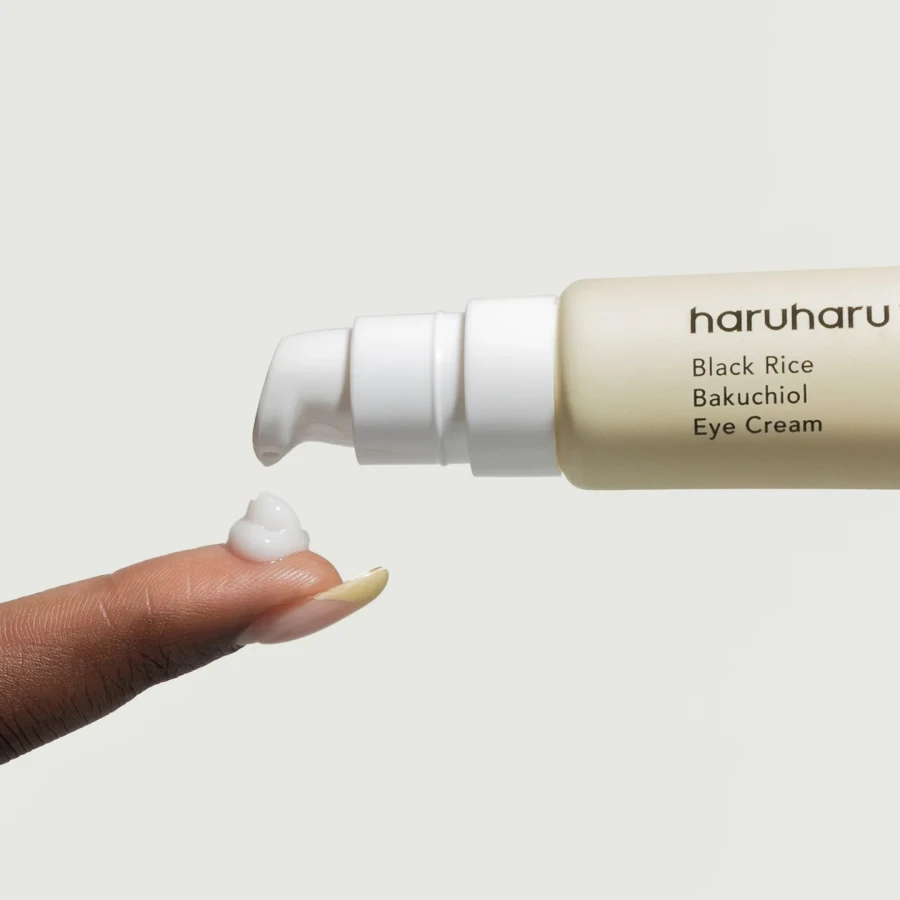 HARUHARU WONDER Black Rice Bakuchiol Eye Cream Przeciwzmarszczkowy krem pod oczy 20 ml