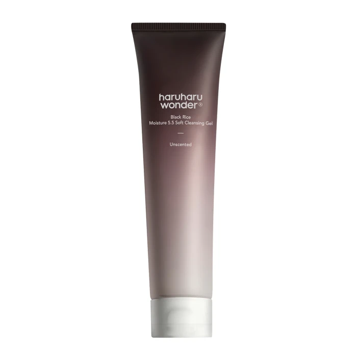 HARUHARU WONDER Black Rice Moisture 5.5 Soft Cleansing Gel Żel do mycia twarzy z fizjologicznym pH 100 ml