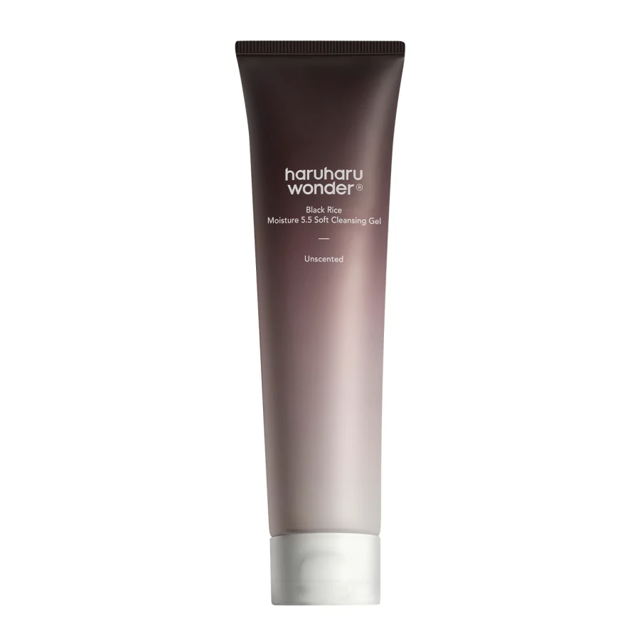 HARUHARU WONDER Black Rice Moisture 5.5 Soft Cleansing Gel Żel do mycia twarzy z fizjologicznym pH 100 ml